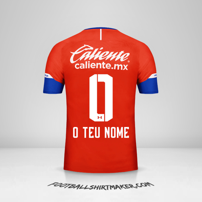 Camisola Cruz Azul 2018/19 III -  o teu nome - 0