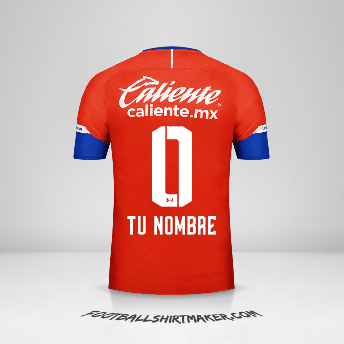 Jersey Cruz Azul 2018/19 III -  tu nombre - 0