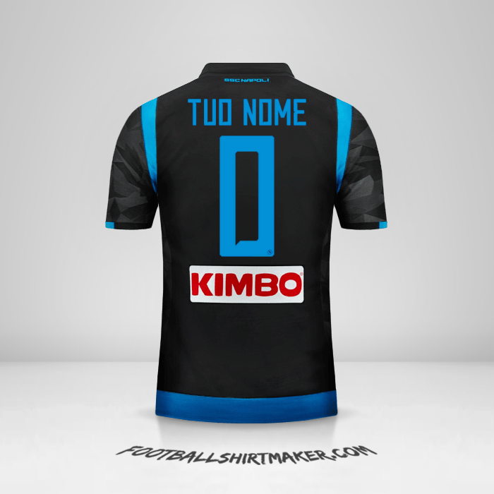 Maglia SSC Napoli 2018/19 II -  tuo nome - 0