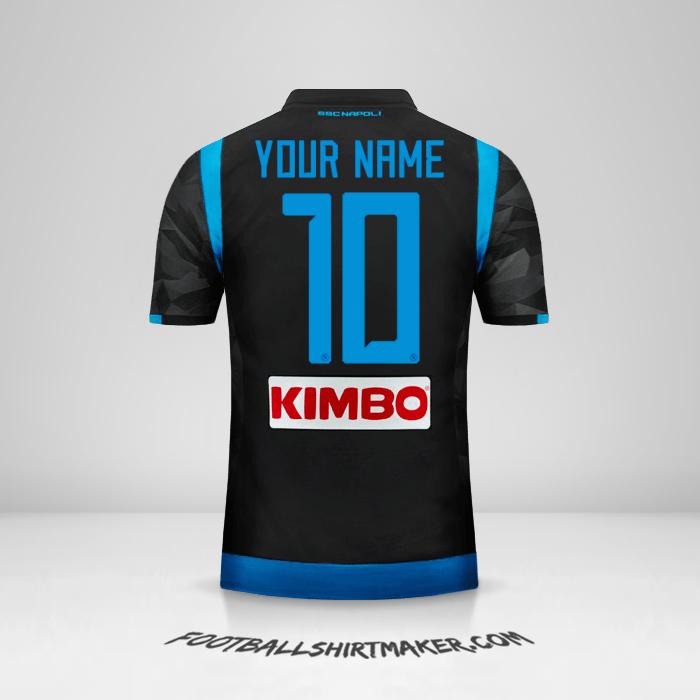 SSC Napoli 2018/19 II shirt number 10 your name