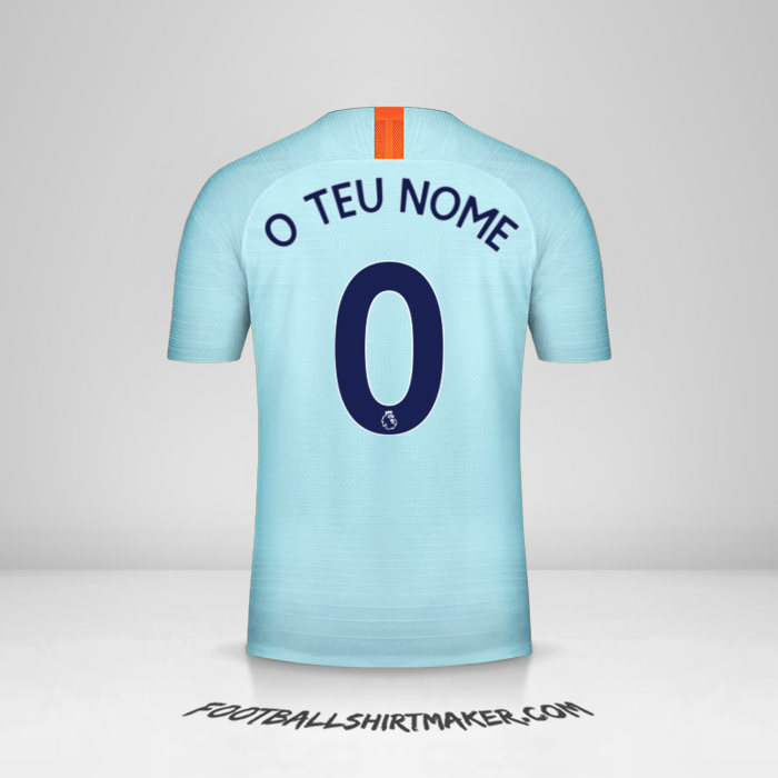 Camisola Chelsea 2018/19 III -  o teu nome - 0