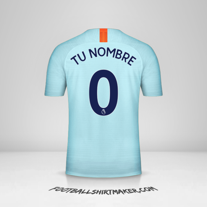 Jersey Chelsea 2018/19 III -  tu nombre - 0