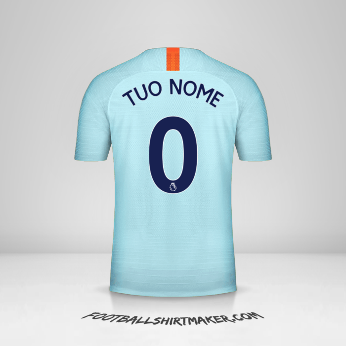 Maglia Chelsea 2018/19 III -  tuo nome - 0