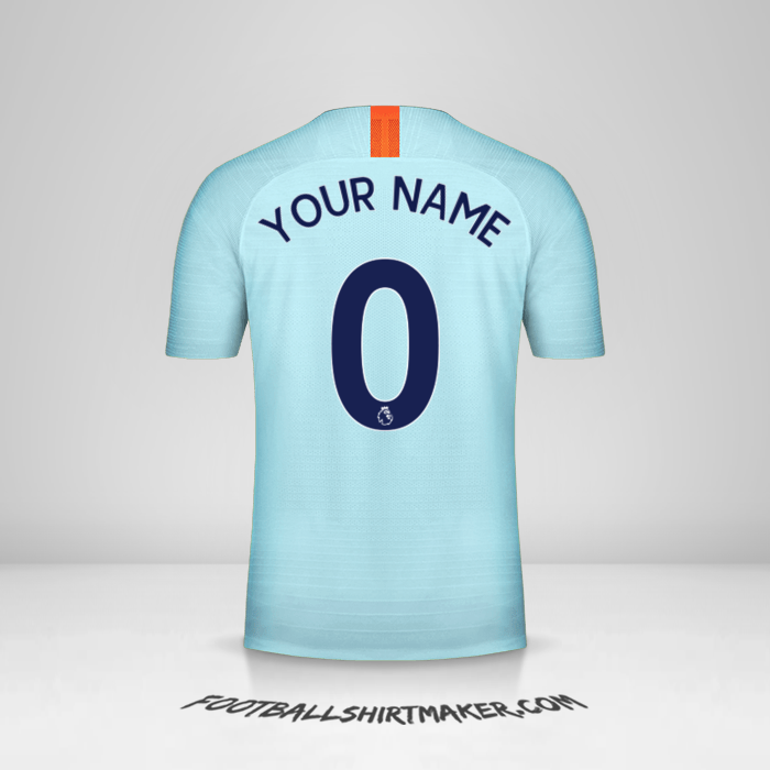 Shirt Chelsea 2018/19 III -  your name - 0