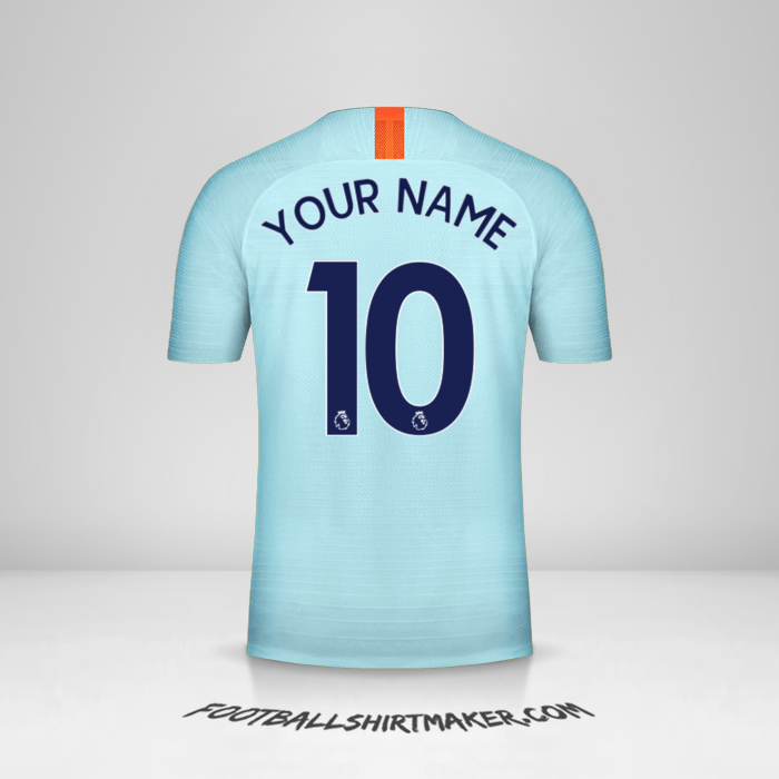 Chelsea 2018/19 III jersey number 10 your name