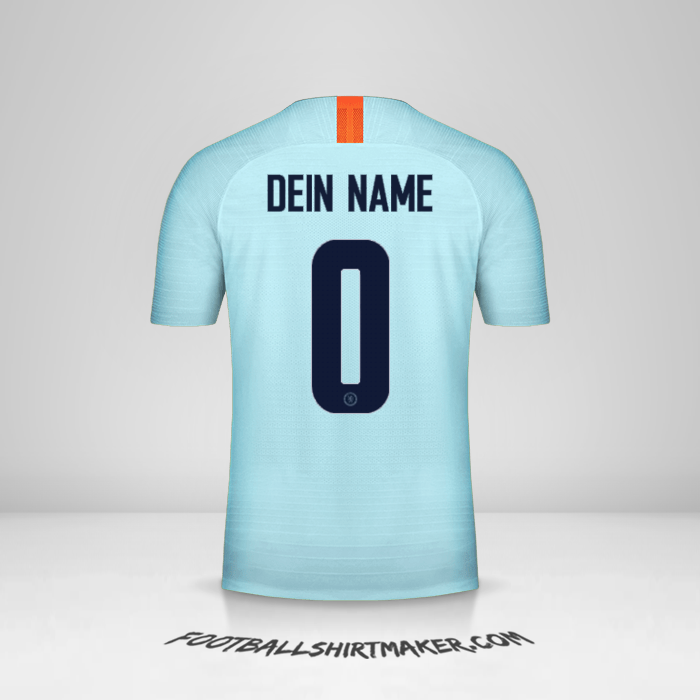 Trikot Chelsea 2018/19 Cup III -  dein name - 0