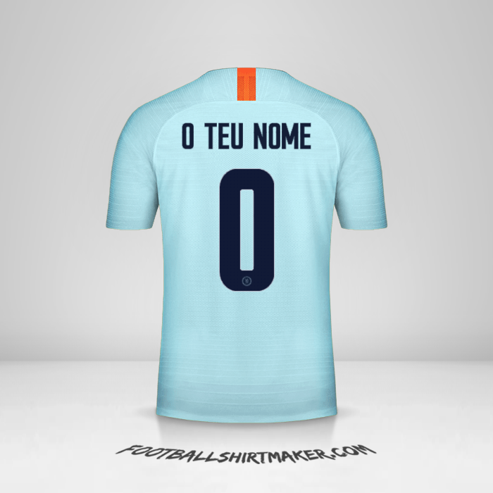 Camisola Chelsea 2018/19 Cup III -  o teu nome - 0