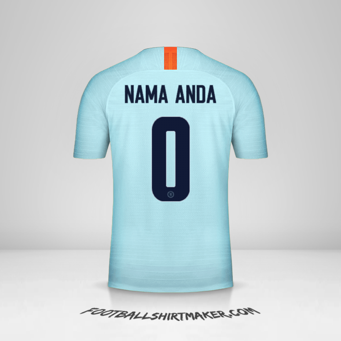 Jersey Chelsea 2018/19 Cup III -  nama anda - 0