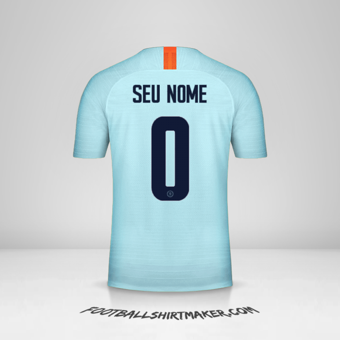 Camisa Chelsea 2018/19 Cup III -  seu nome - 0