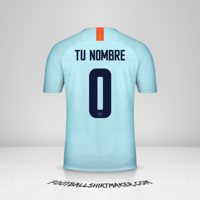 Camiseta Chelsea 2018/19 Cup III -  tu nombre - 0