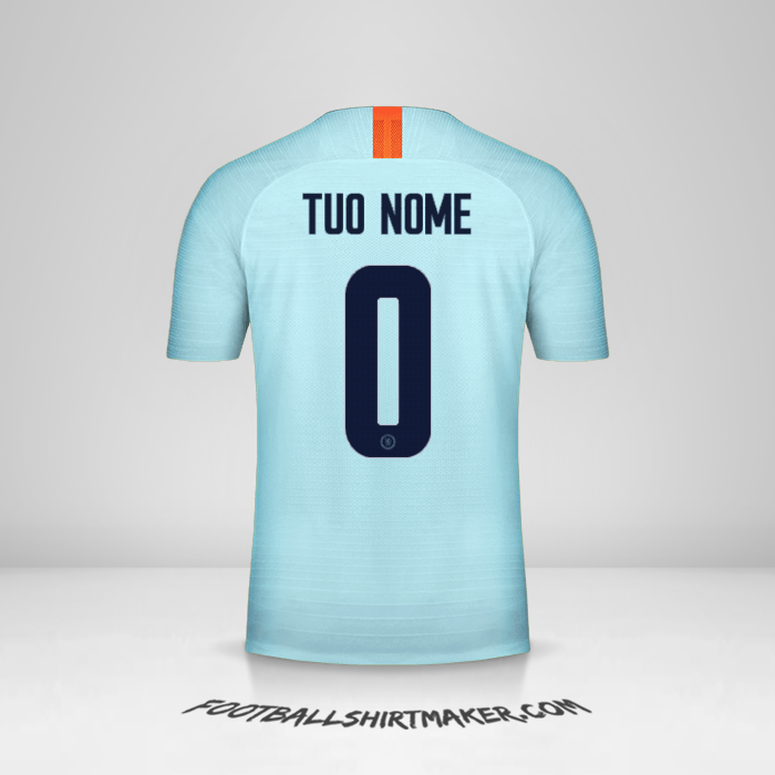 Maglia Chelsea 2018/19 Cup III -  tuo nome - 0