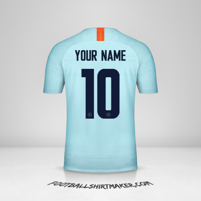 Chelsea 2018/19 Cup III shirt number 10 your name