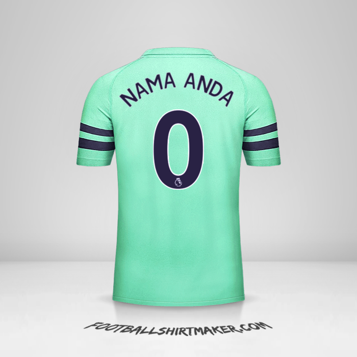 Jersey Arsenal 2018/19 III -  nama anda - 0