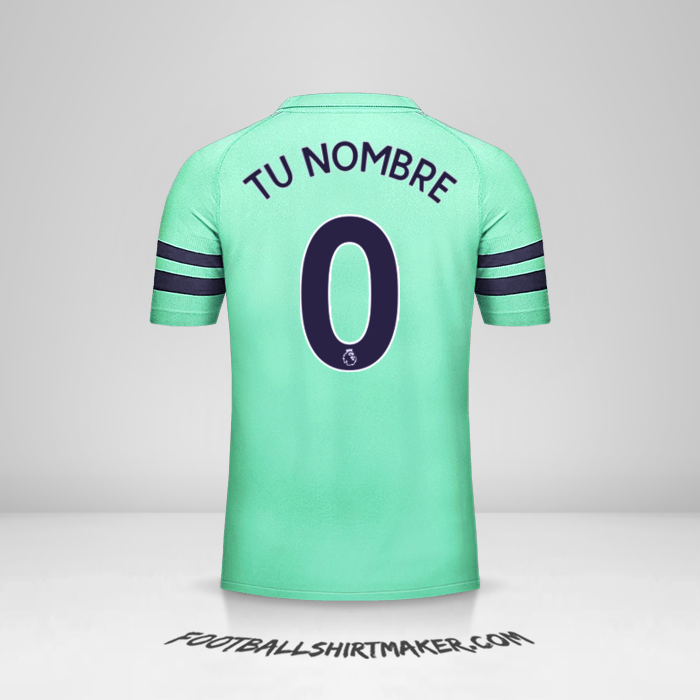 Jersey Arsenal 2018/19 III -  tu nombre - 0