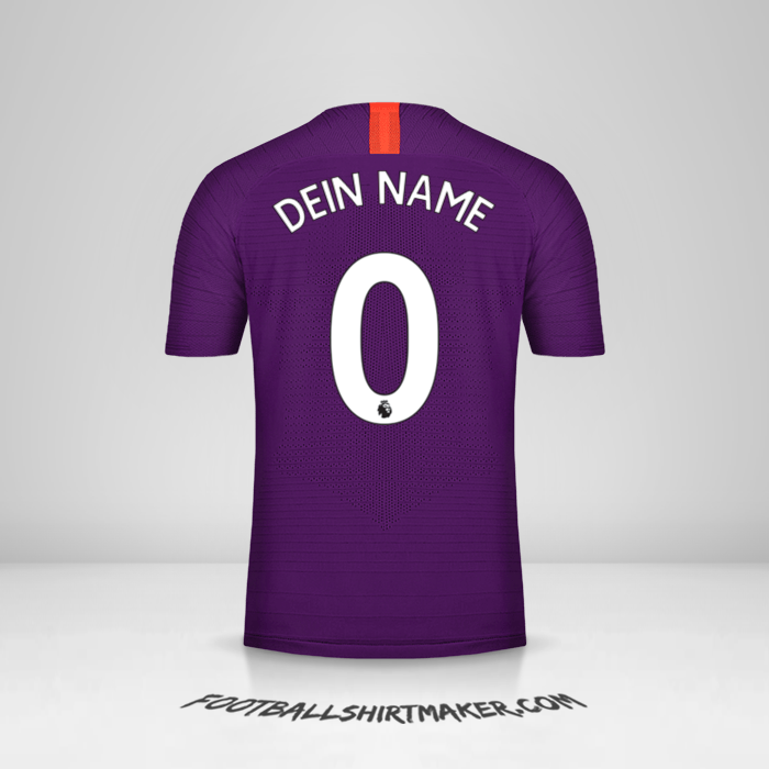 Trikot Manchester City 2018/19 III -  dein name - 0