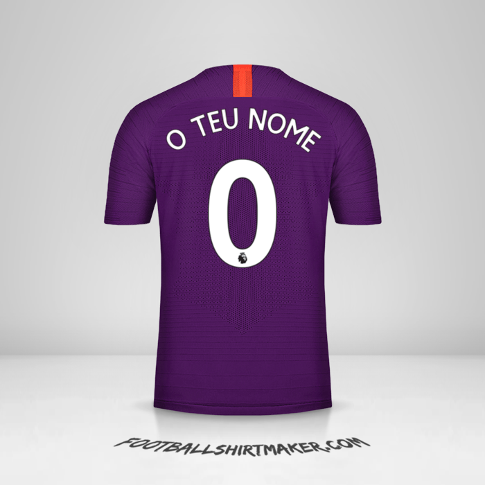 Camisola Manchester City 2018/19 III -  o teu nome - 0