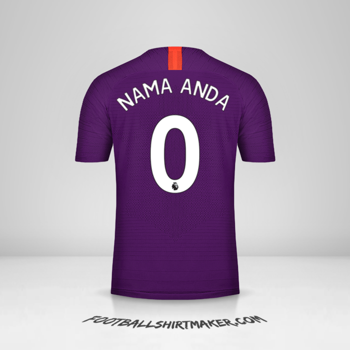 Jersey Manchester City 2018/19 III -  nama anda - 0