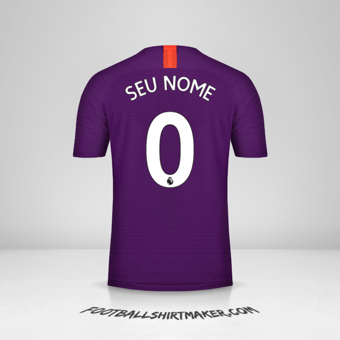 Camisa Manchester City 2018/19 III -  seu nome - 0