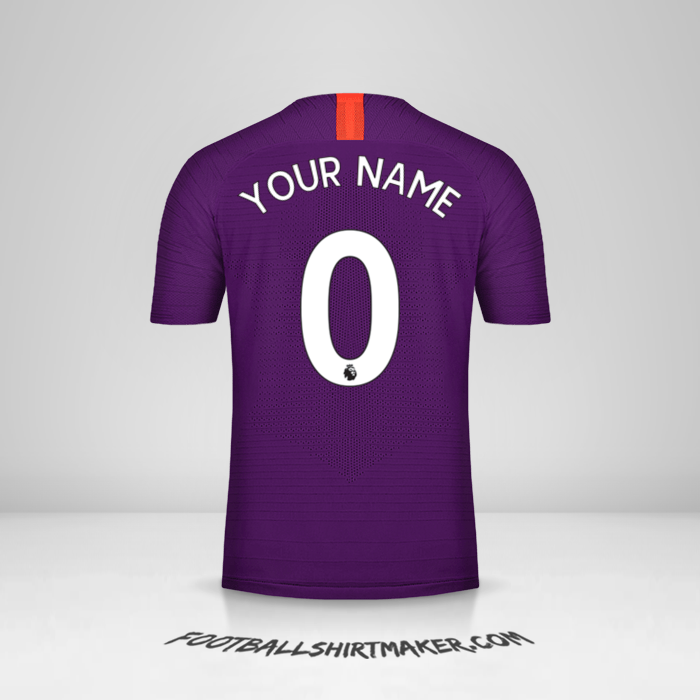 Manchester City 2018/19 III jersey number 0 your name