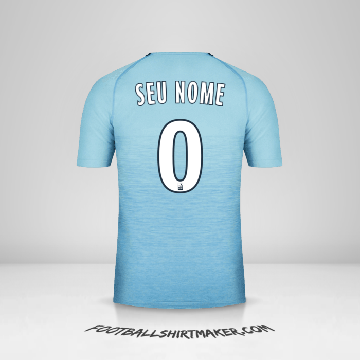 Camisa Olympique de Marseille 2018/19 III -  seu nome - 0