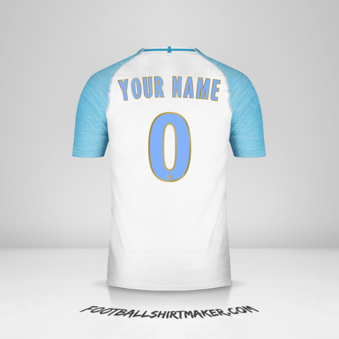 Jersey Olympique de Marseille 2018/19 -  your name - 0