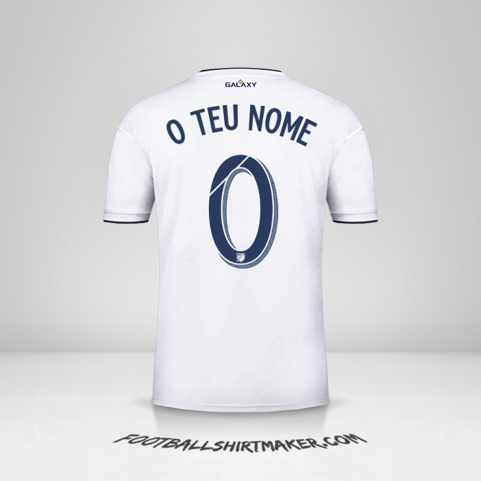 Camisola LA Galaxy 2018/2019 -  o teu nome - 0