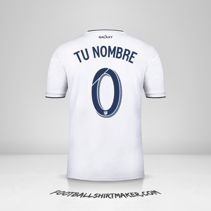 Camiseta LA Galaxy 2018/2019 -  tu nombre - 0