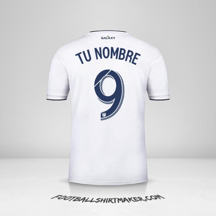 Camiseta LA Galaxy 2018/2019 número 9 tu nombre