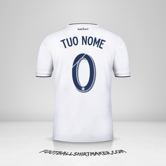 Maglia LA Galaxy 2018/2019 -  tuo nome - 0