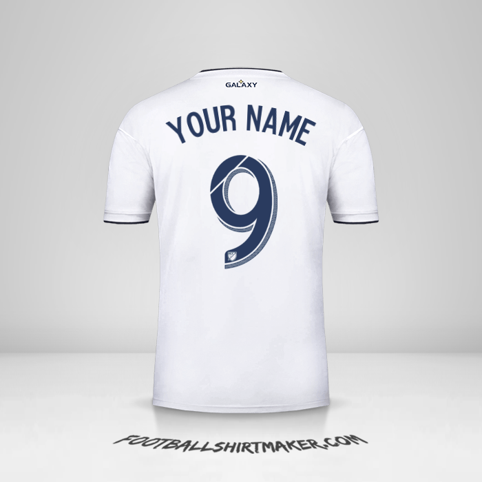 LA Galaxy 2018/2019 jersey number 9 your name