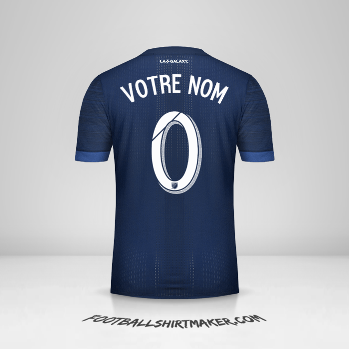 Maillot LA Galaxy 2017/2018 II -  votre nom - 0