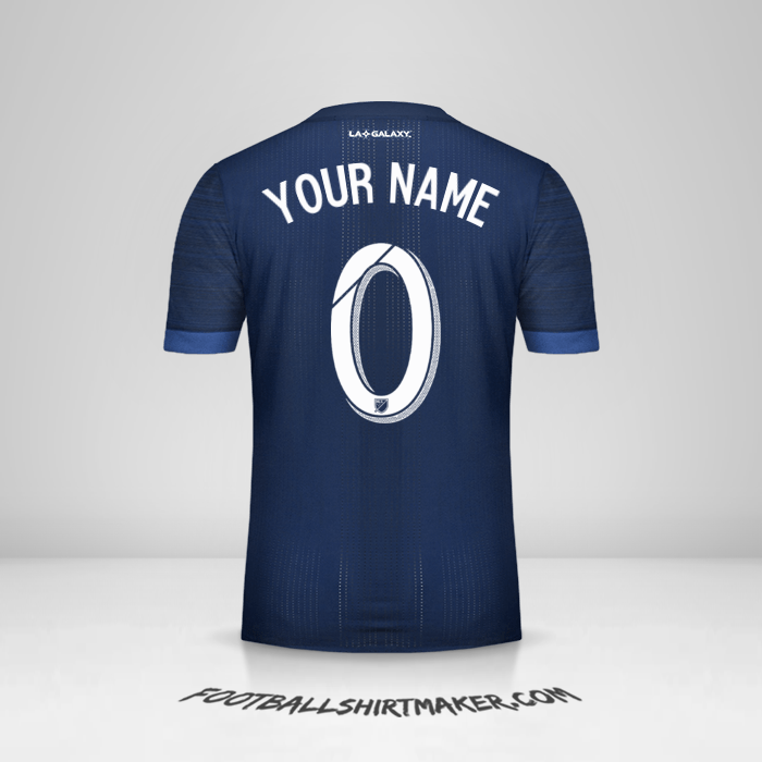 Shirt LA Galaxy 2017/2018 II -  your name - 0