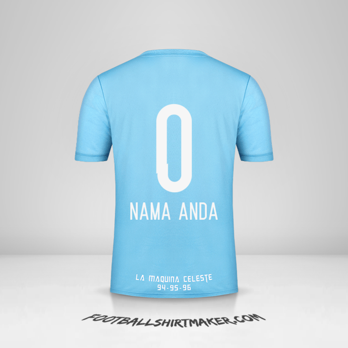 Jersey Sporting Cristal 2018 -  nama anda - 0