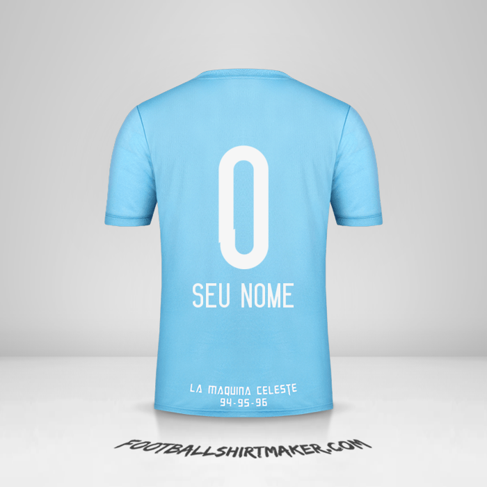 Camisa Sporting Cristal 2018 -  seu nome - 0