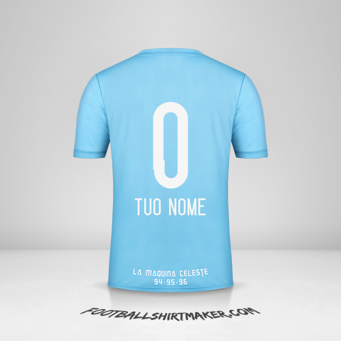 Maglia Sporting Cristal 2018 -  tuo nome - 0