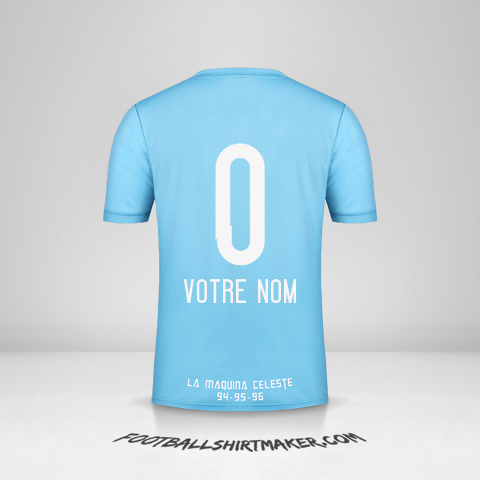 Maillot Sporting Cristal 2018 -  votre nom - 0