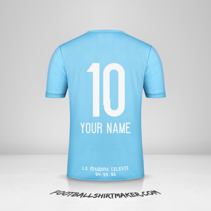 Sporting Cristal 2018 jersey number 10 your name