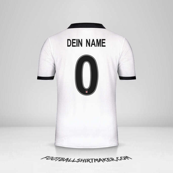 Trikot Besiktas JK 2018/19 Cup -  dein name - 0