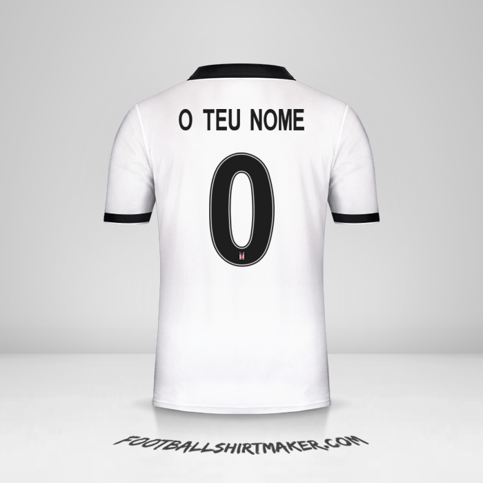 Camisola Besiktas JK 2018/19 Cup -  o teu nome - 0