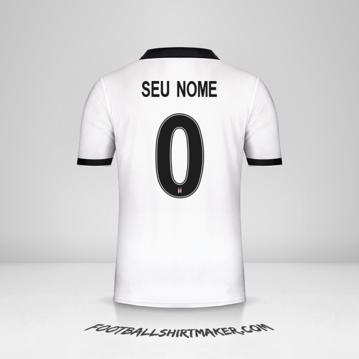 Camisa Besiktas JK 2018/19 Cup -  seu nome - 0