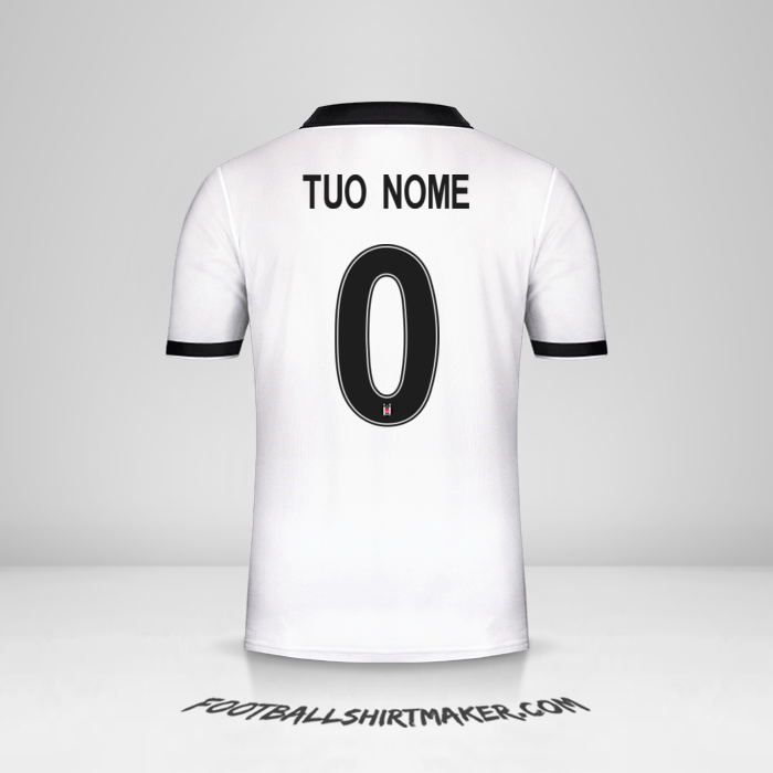 Maglia Besiktas JK 2018/19 Cup -  tuo nome - 0