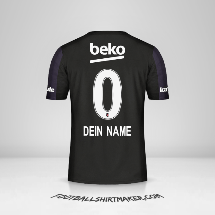 Trikot Besiktas JK 2018/19 II -  dein name - 0