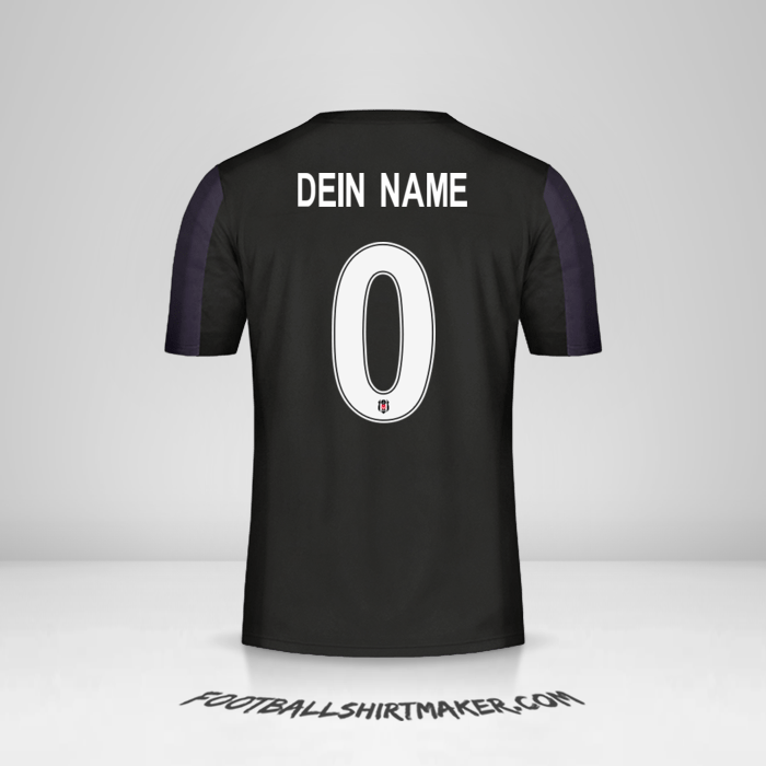 Trikot Besiktas JK 2018/19 Cup II -  dein name - 0