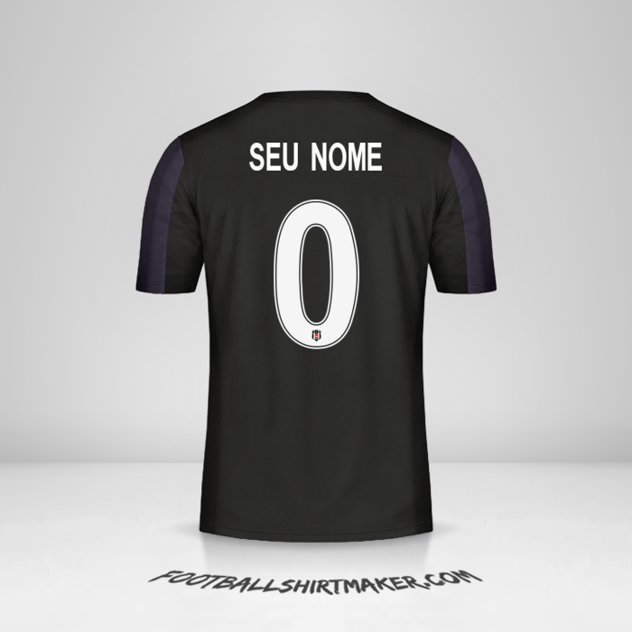 Camisa Besiktas JK 2018/19 Cup II -  seu nome - 0