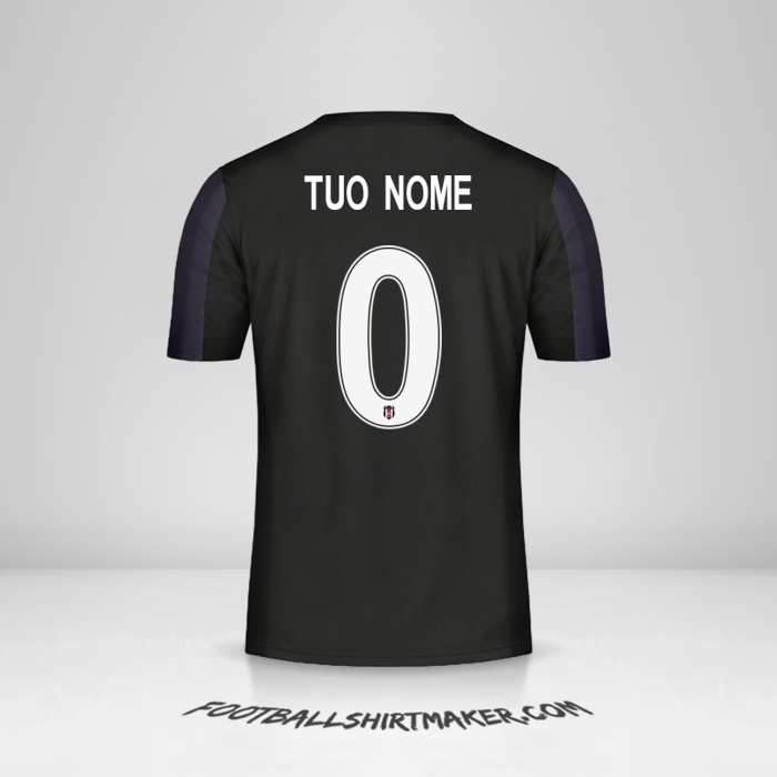 Maglia Besiktas JK 2018/19 Cup II -  tuo nome - 0