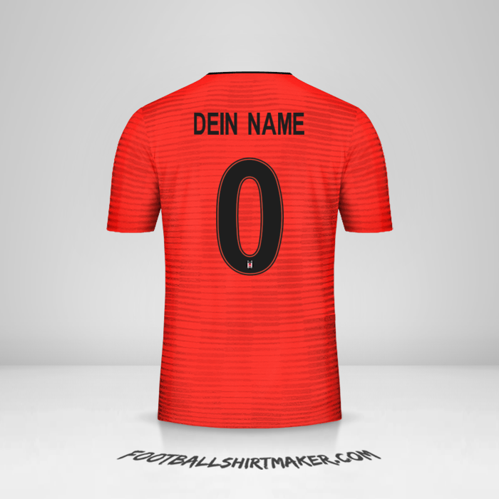 Trikot Besiktas JK 2018/19 Cup III -  dein name - 0