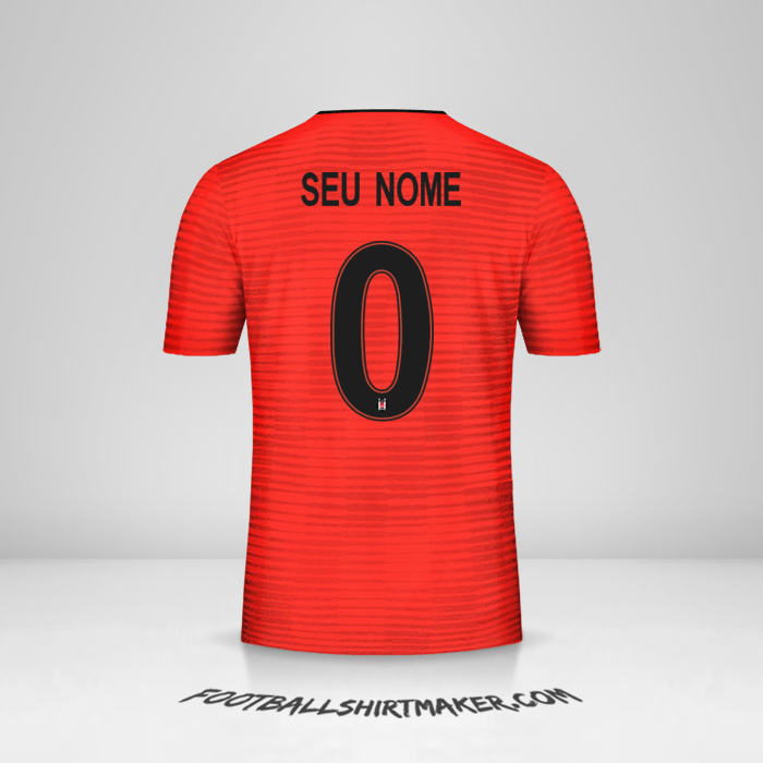 Camisa Besiktas JK 2018/19 Cup III -  seu nome - 0