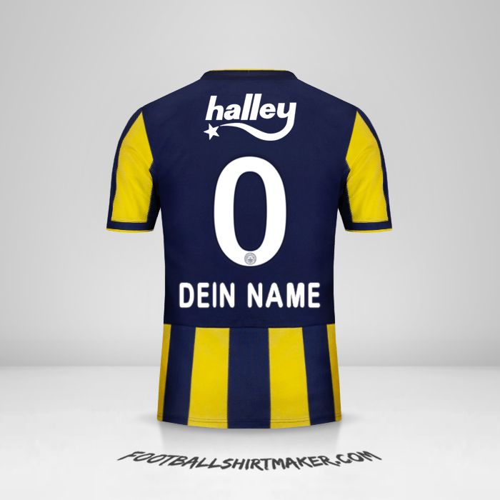 Trikot Fenerbahce SK 2018/19 -  dein name - 0