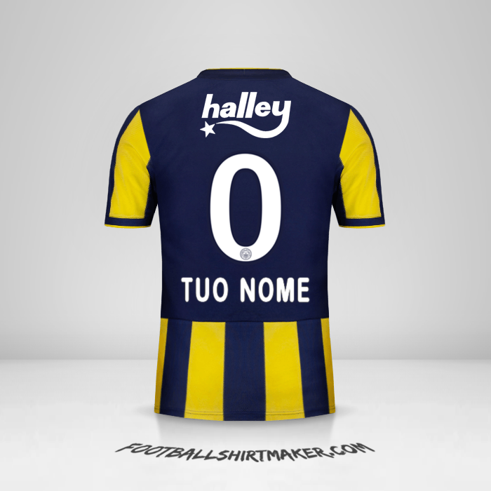 Maglia Fenerbahce SK 2018/19 -  tuo nome - 0