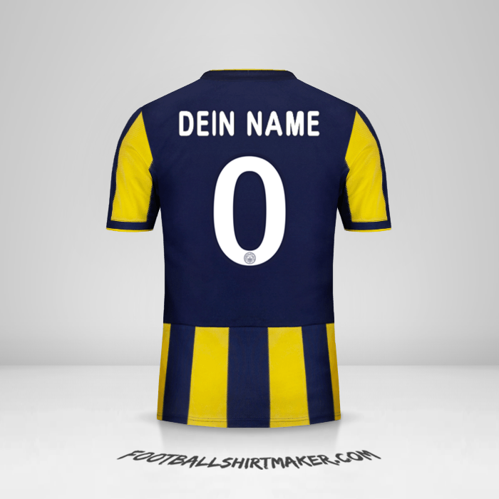 Trikot Fenerbahce SK 2018/19 Cup -  dein name - 0